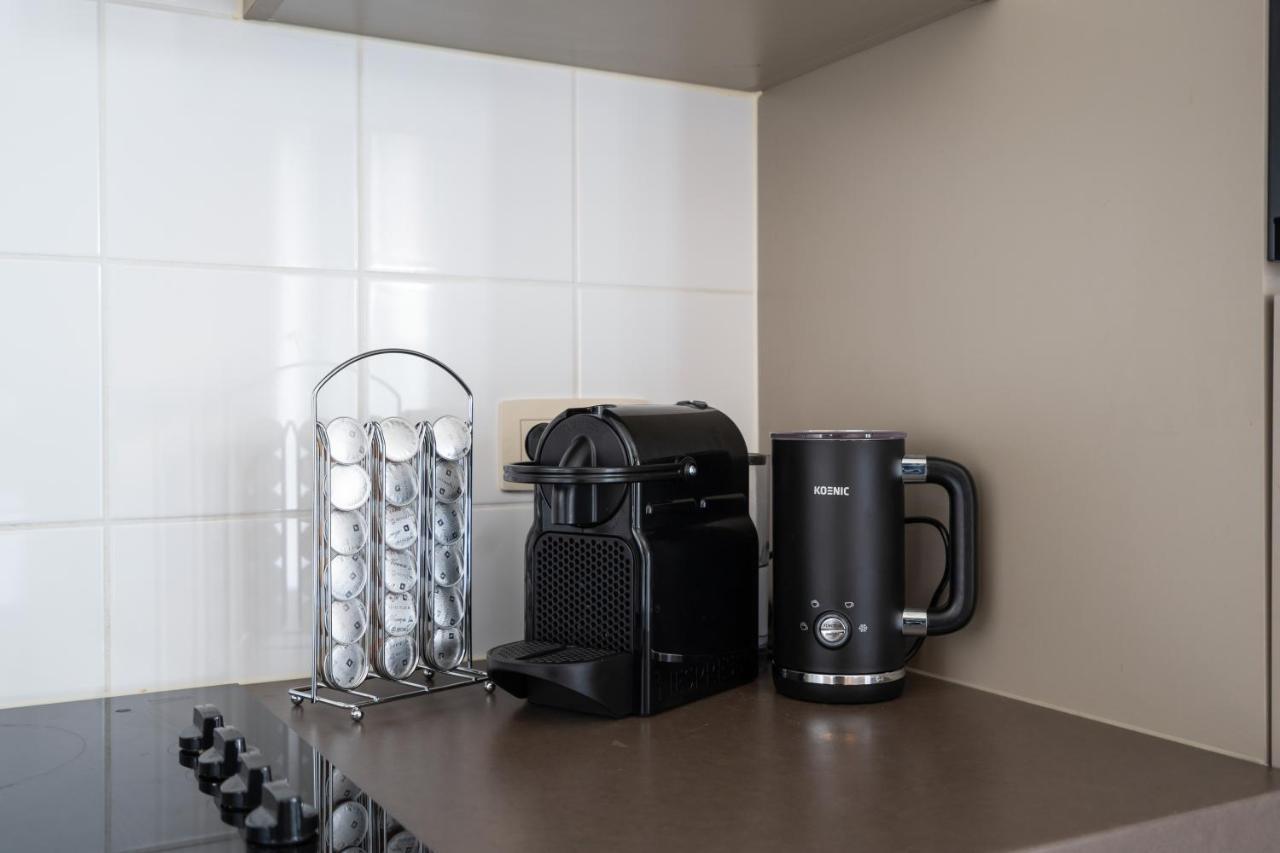 Shs Homes-Luxe Highrise, 2 Bedrooms, Kitchen, Free Parking, Stunning View, Large Tarrasse, Workspace Hasselt Luaran gambar